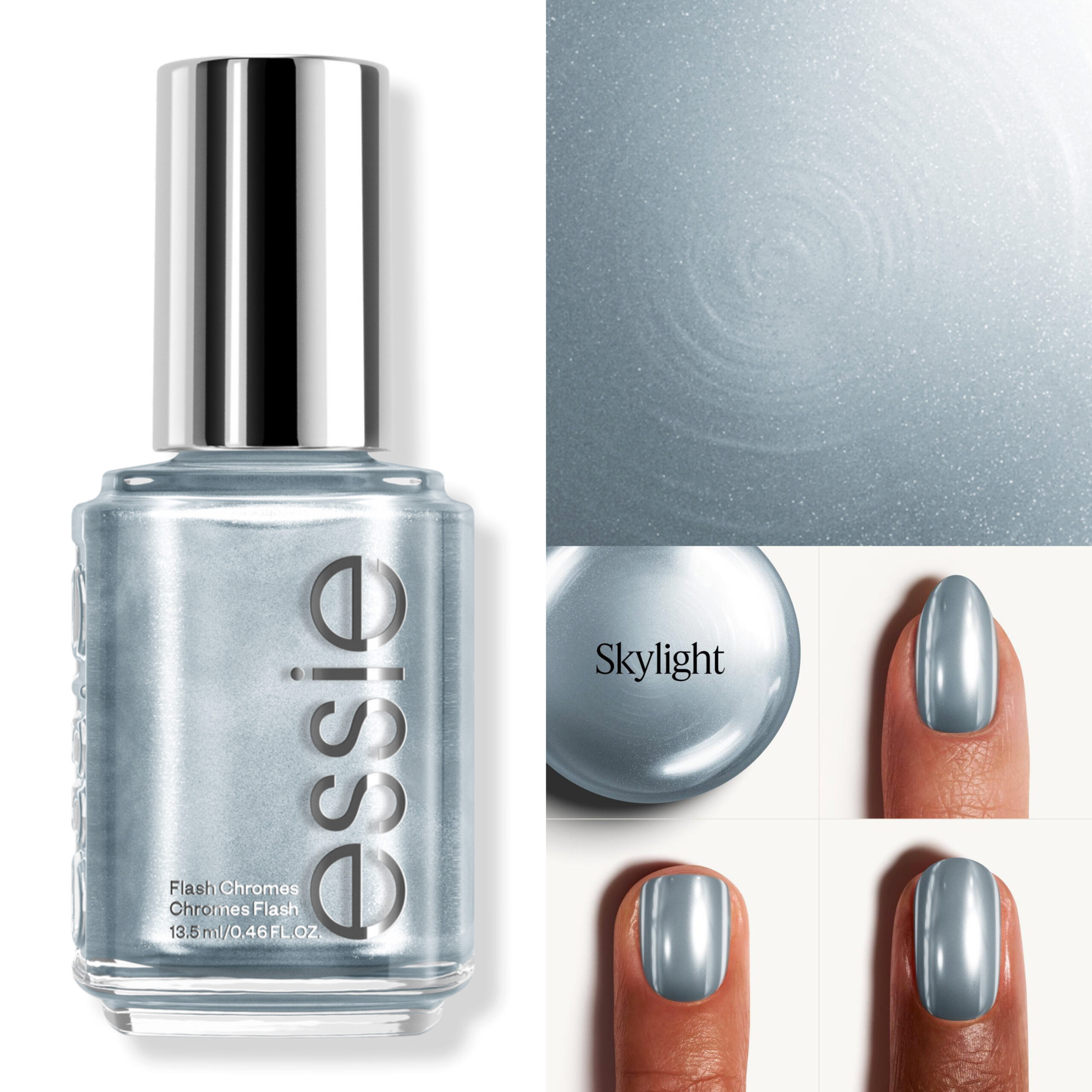 Essie Flash Chromes Nail Polish Collection