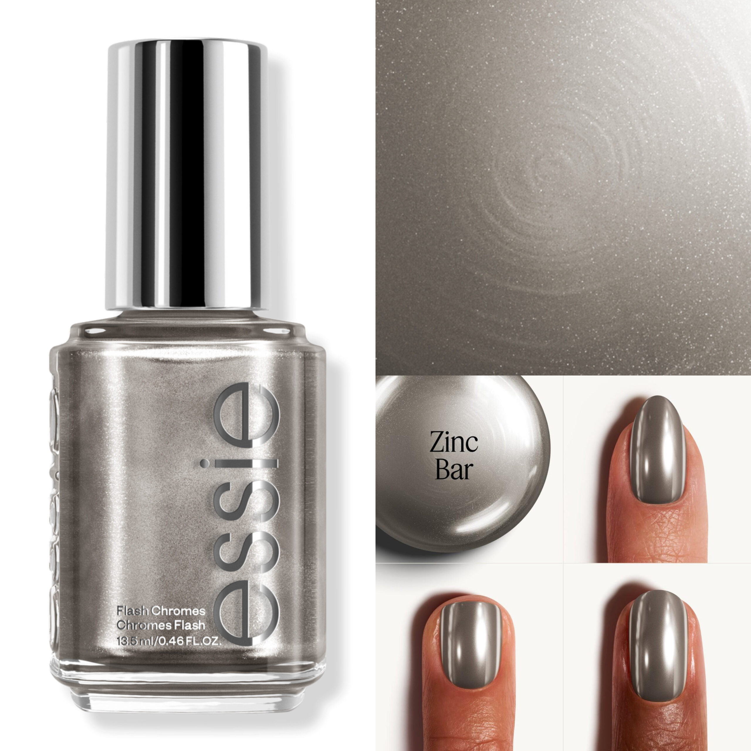 Essie Flash Chromes Nail Polish Collection