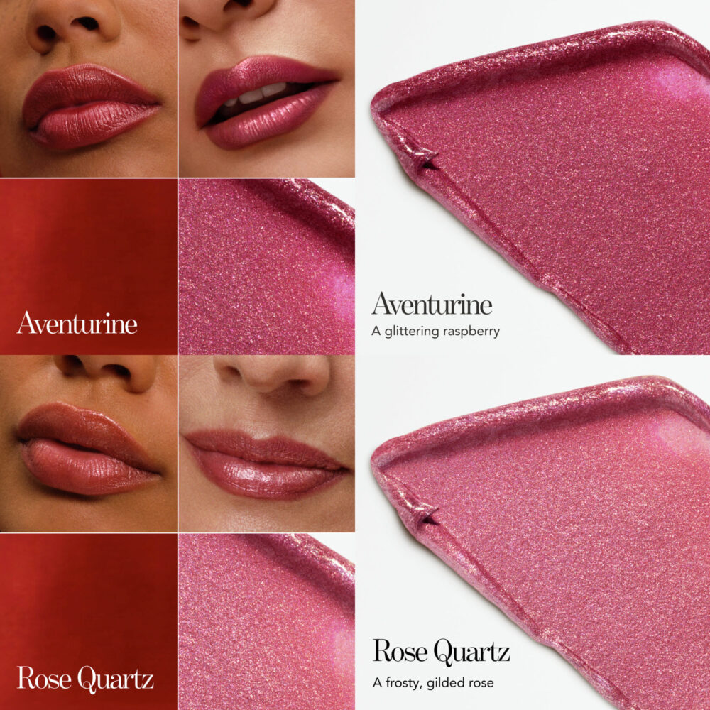 Chantecaille Lip Cristal Limited Edition Shimmer Lipsticks