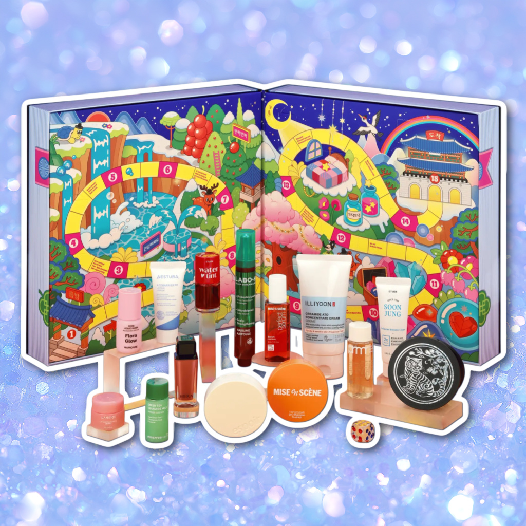 AMOREPACIFIC The K-Beauty Challenge Advent Calendar 2026 Spoilers!