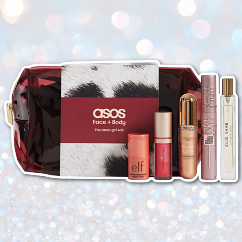 ASOS The Clean Girl Beauty Edit