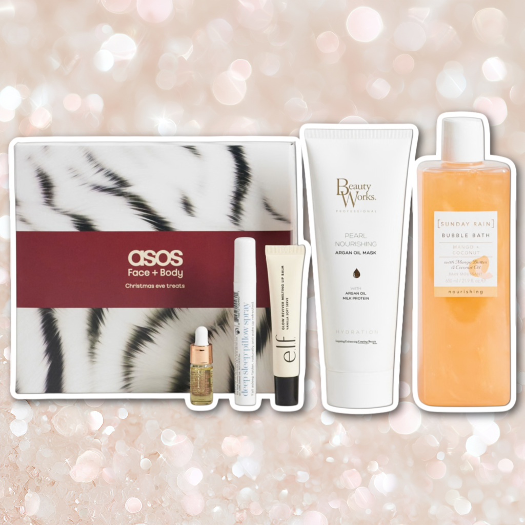 ASOS Christmas Eve Treats Beauty Box £22 (worth £37)