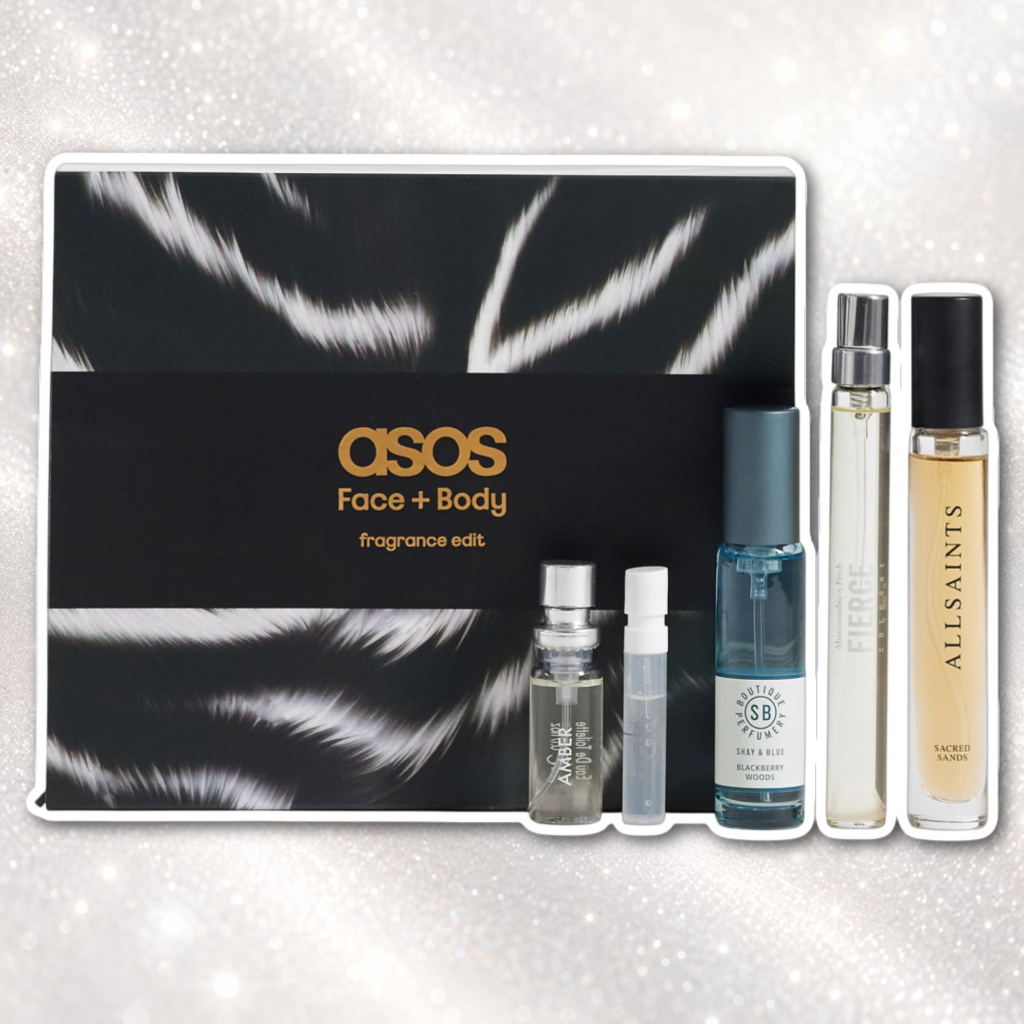 ASOS Men’s Fragrance Wardrobe Beauty Box