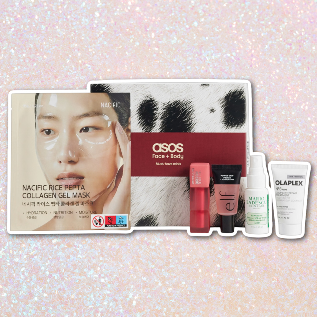 ASOS Must Have Minis Beauty Box £18 (worth £34)