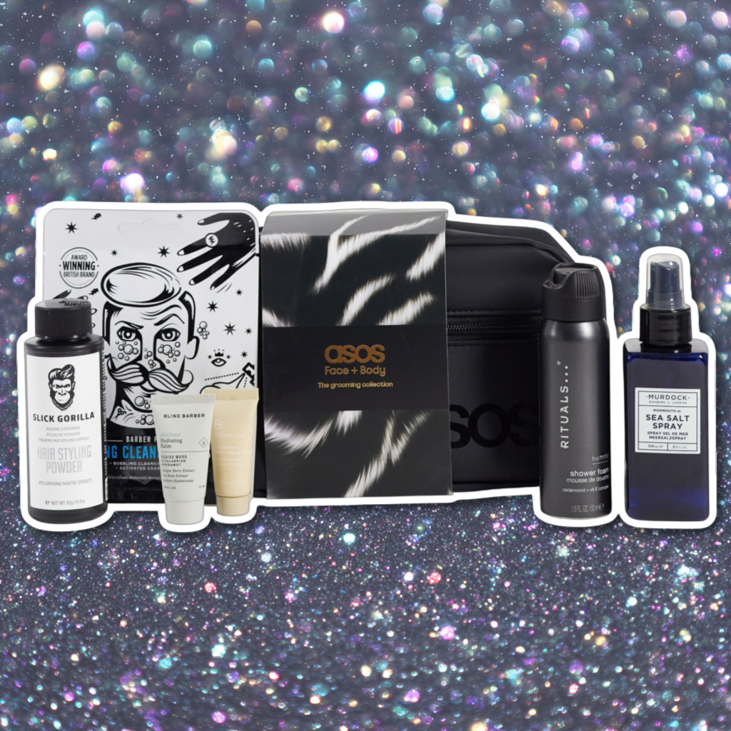 ASOS The Grooming Collection Bag &pound;35 (worth &pound;77)