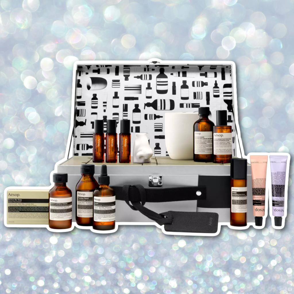 Aesop The Aesop Valise Beauty Advent Calendar 2026 Spoilers!
