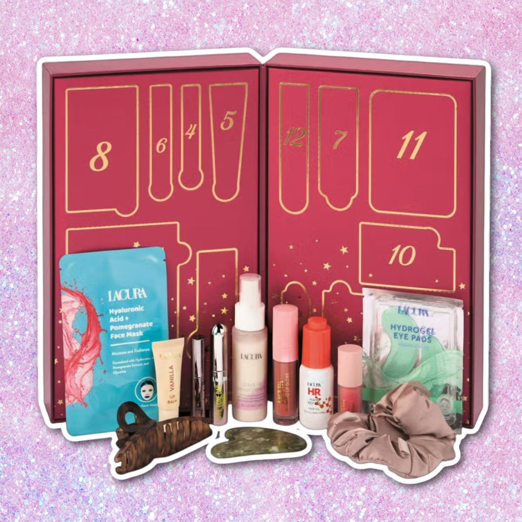 Aldi 12 Days of Lacura Beauty Advent Calendar 2026 Spoilers!