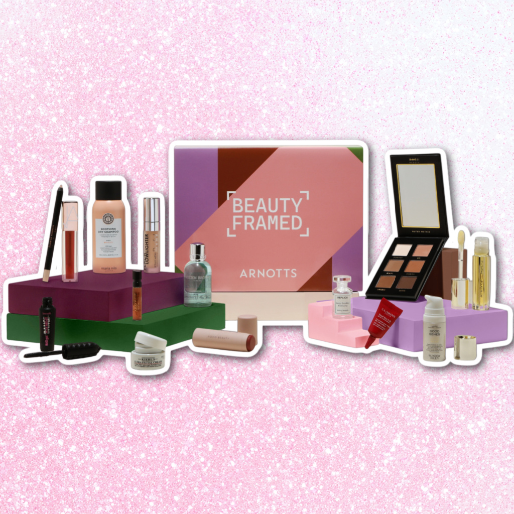 Arnotts Beauty Framed Box GWP October 2026