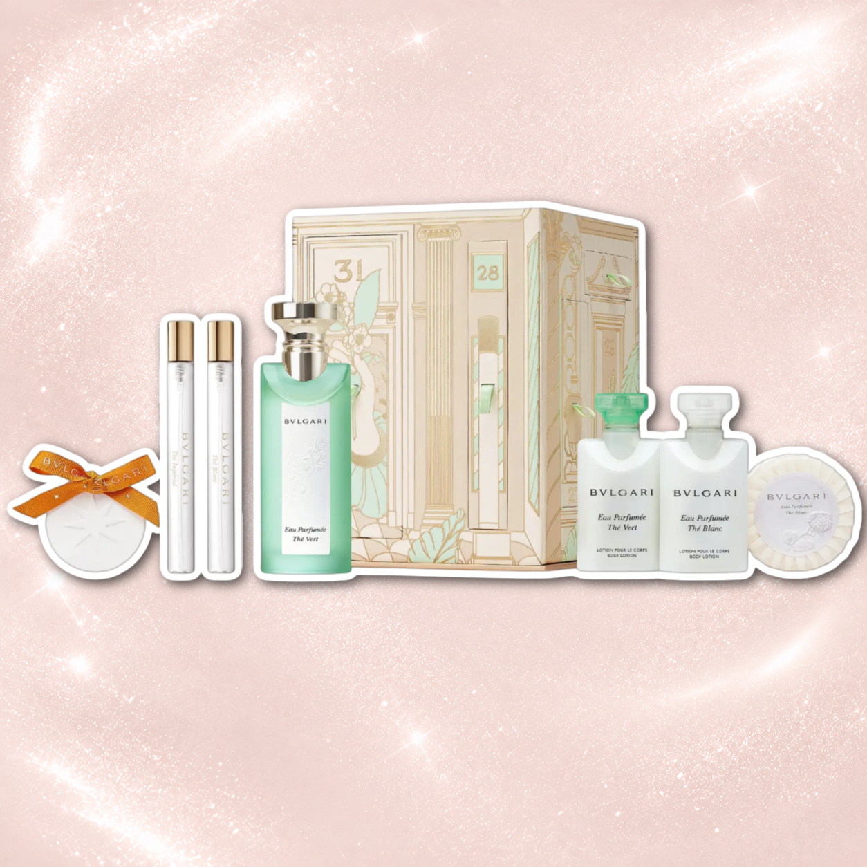 BVLGARI Eau Parfum&eacute;e New Year's Countdown Calendar 2026