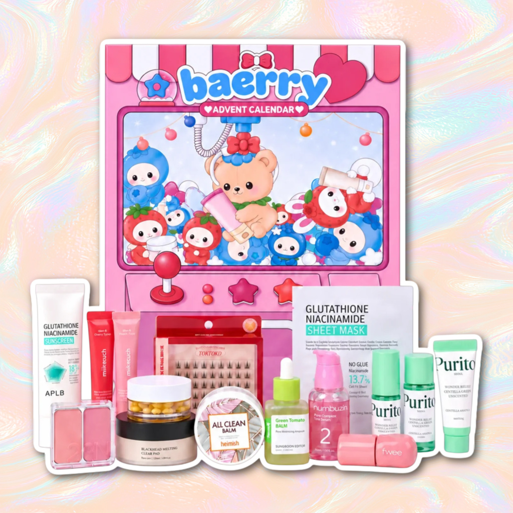 Baerry Magic K-Beauty Advent Calendar 2026