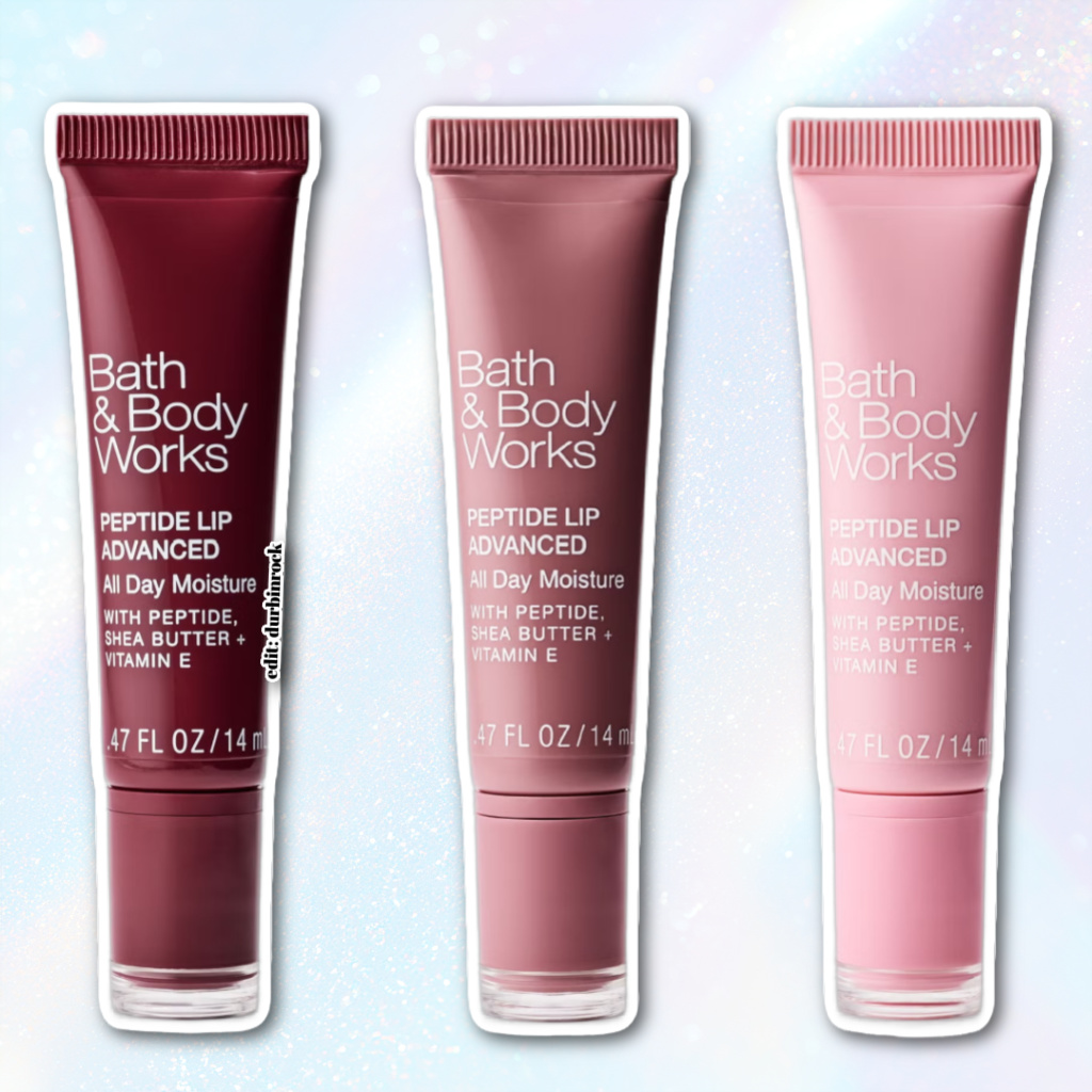 Bath & Body Works Peptide Lip Advanced Treatments