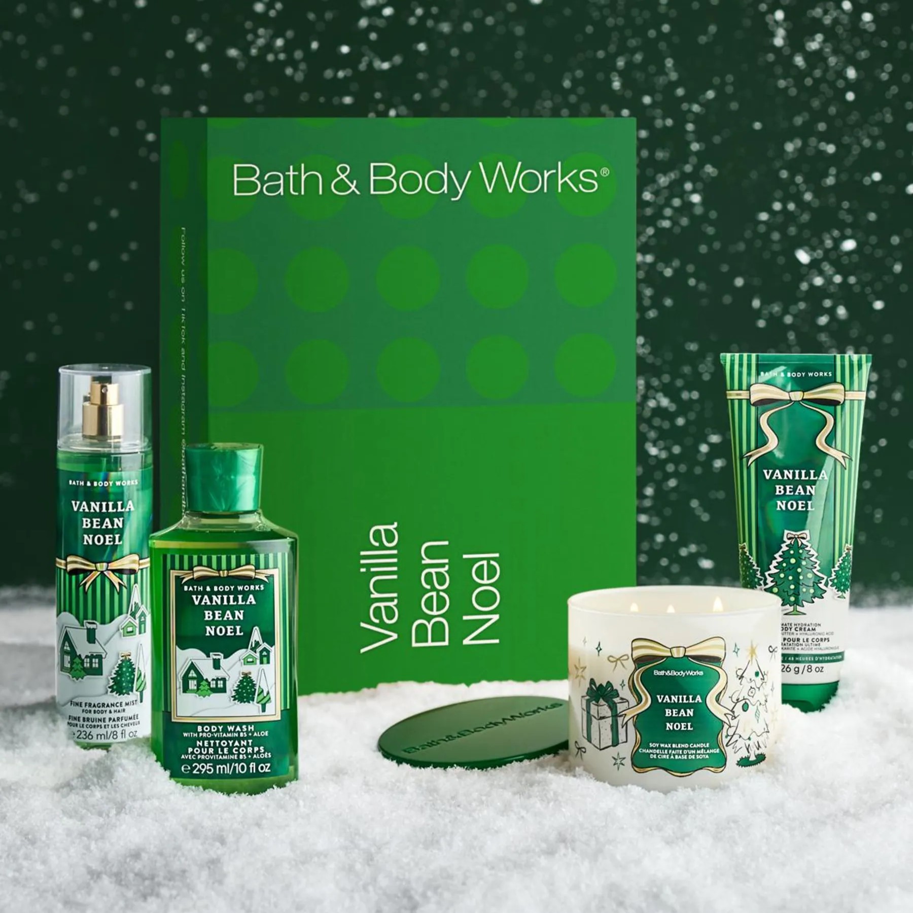 Bath & Body Works Vanilla Bean Noel Beauty Box 2026