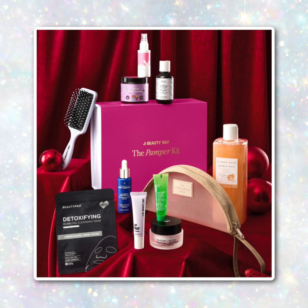 Beauty Bay Beauty Pamper Kit Box £60 (worth £196)