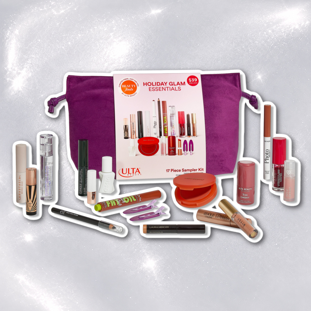 Beauty Finds by ULTA Beauty Holiday Glam Essentials