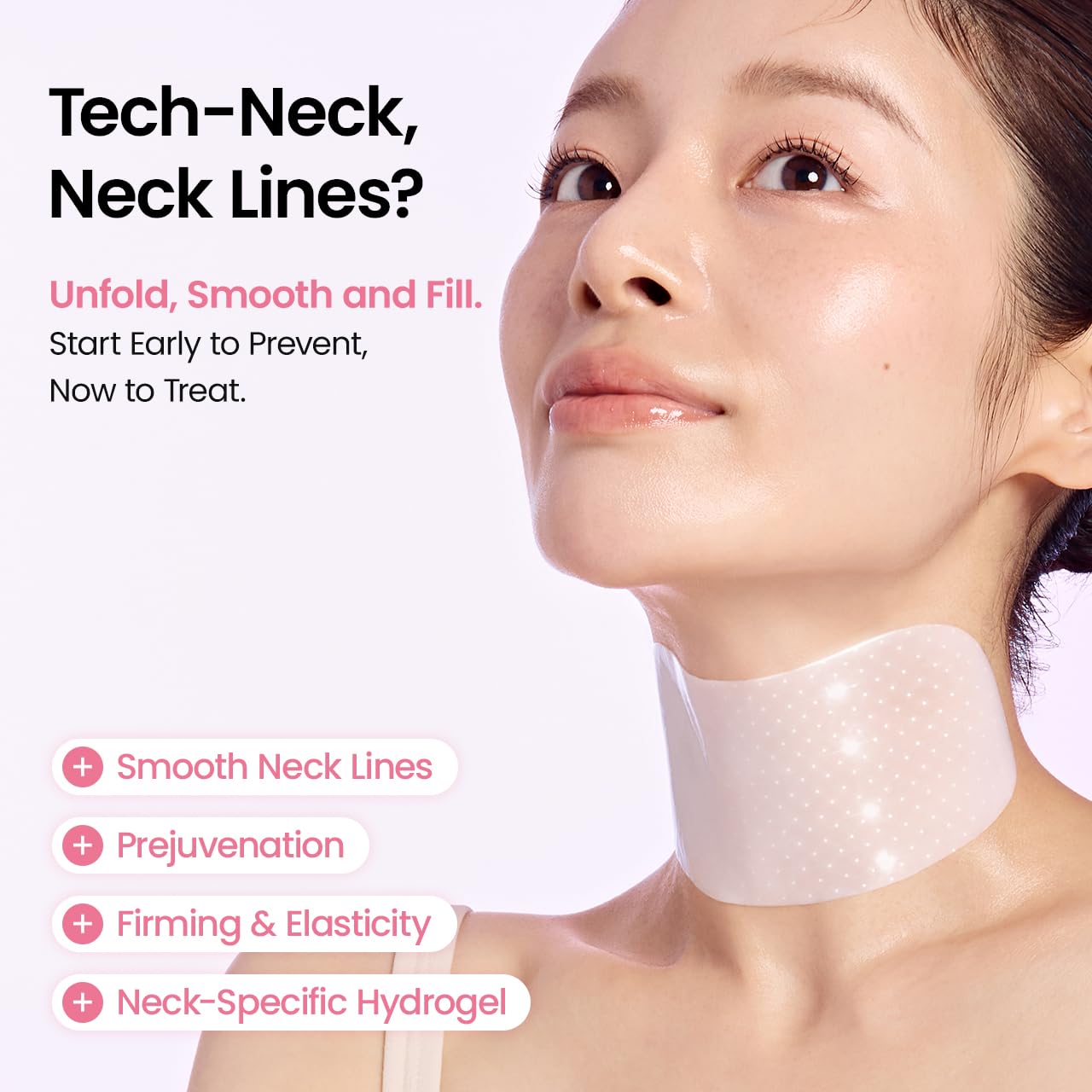 Biodance Collagen Peptide Hydrogel Neck Patches