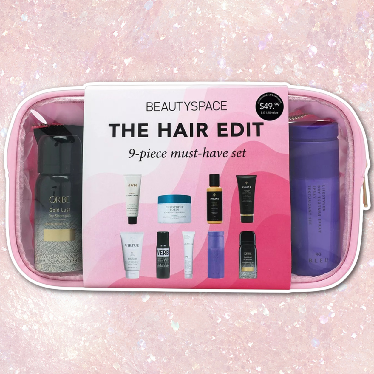 Bloomingdale's Beautyspace The Hair Edit Gift Set $50 (worth $171)