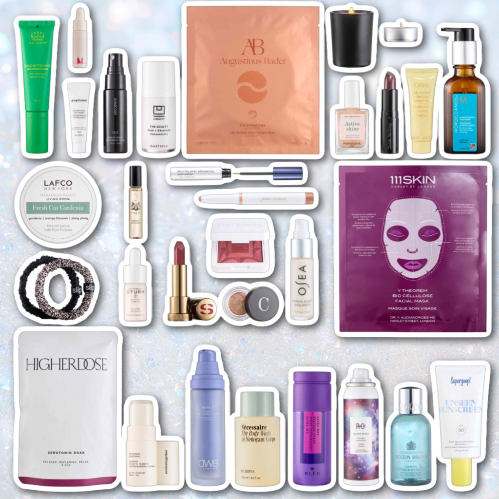 Bluemercury 31 Days of Dazzle Beauty Advent Calendar 2026 Spoilers!