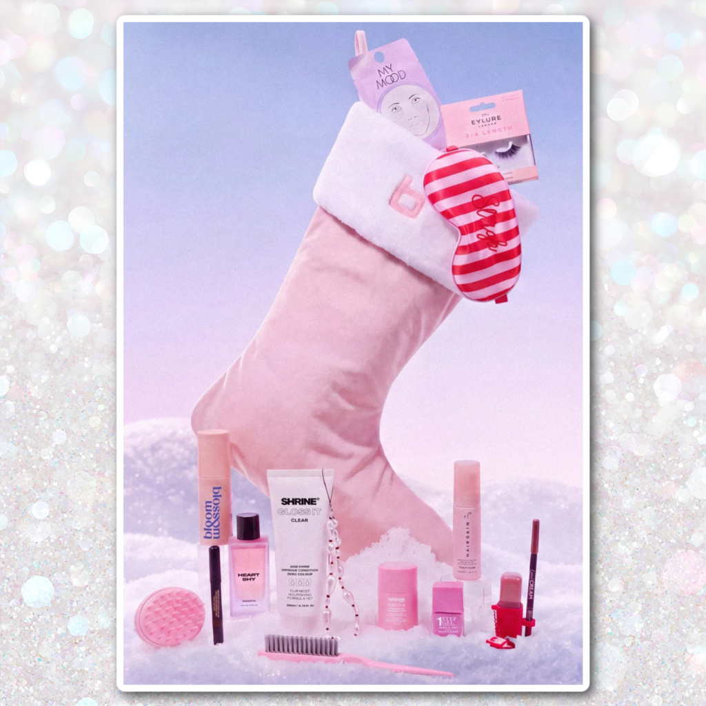 Boohoo Beauty Christmas Stocking Gift Set £50 (worth £196)