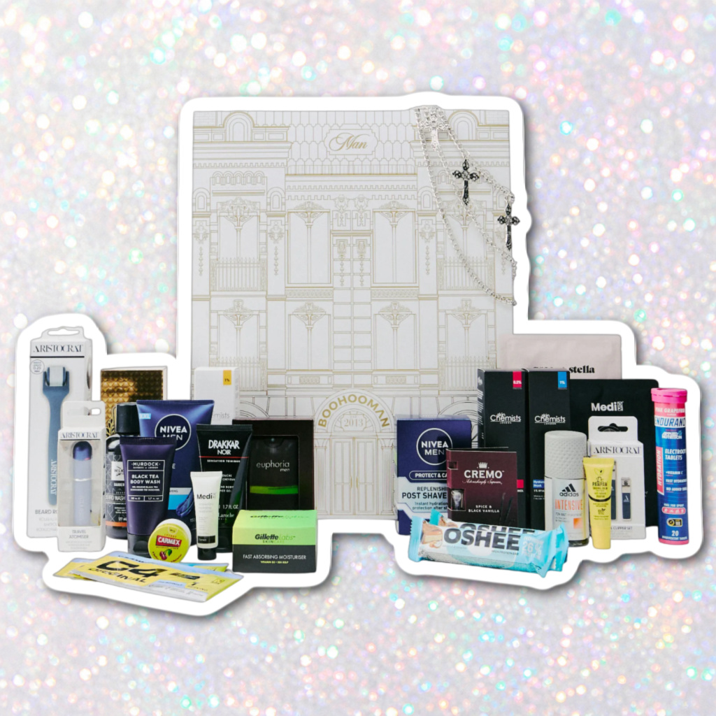 BoohooMAN Advent Calendar 2026 Spoilers!