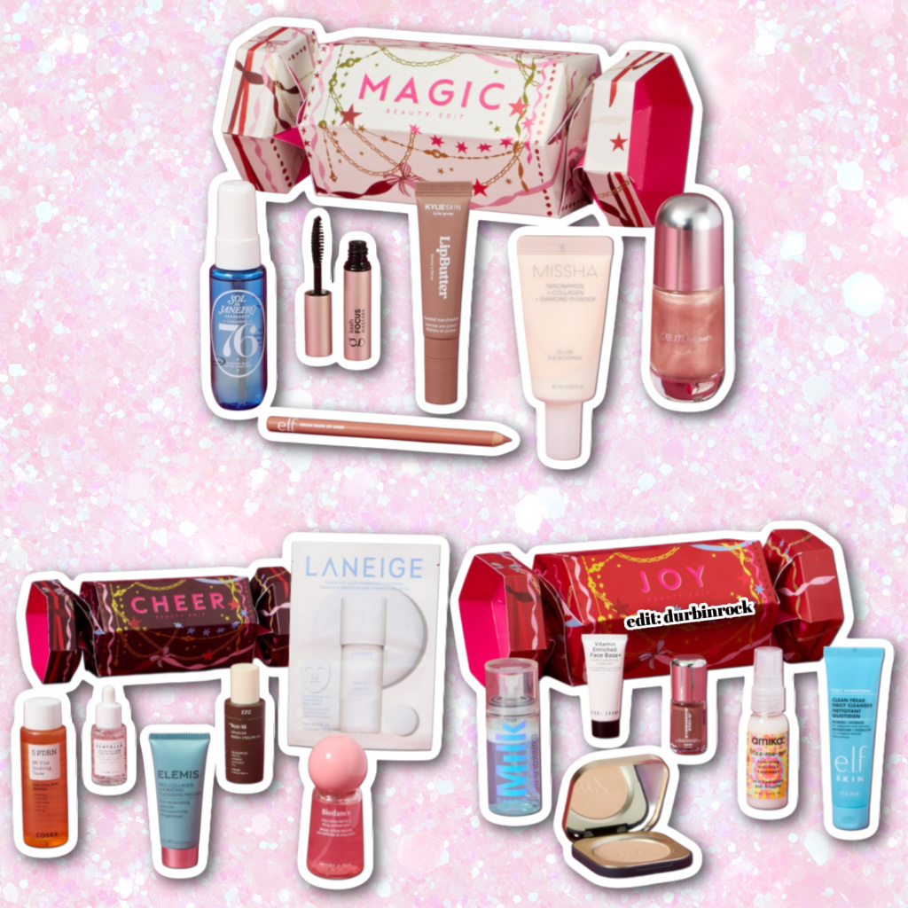 Boots Beauty Christmas Crackers 2026