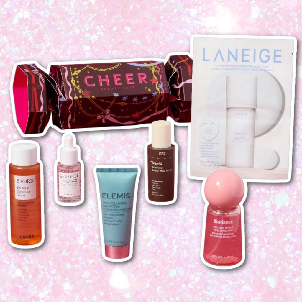 Boots Cheer Beauty Christmas Cracker