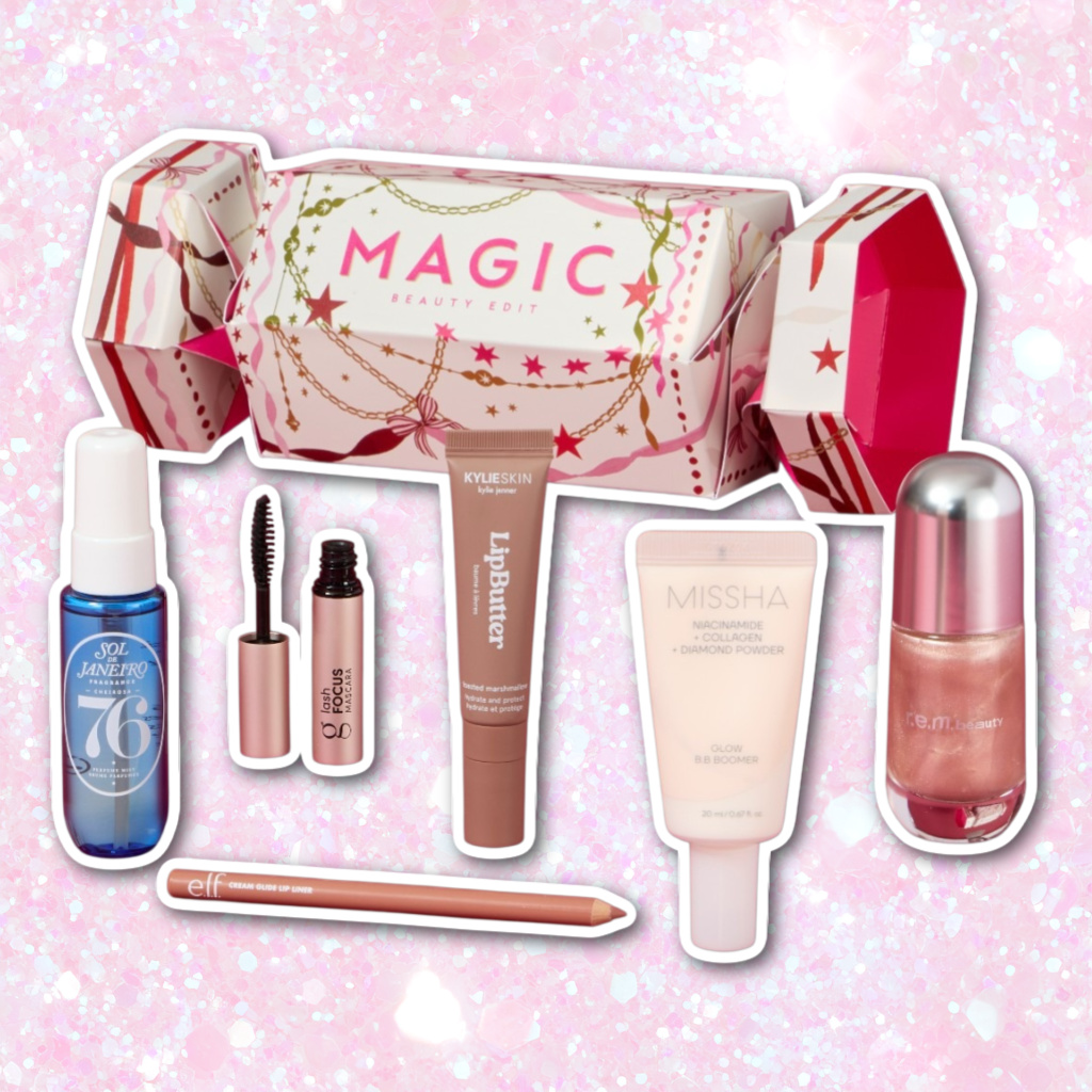Boots Magic Beauty Christmas Cracker £25 (worth £72.32)