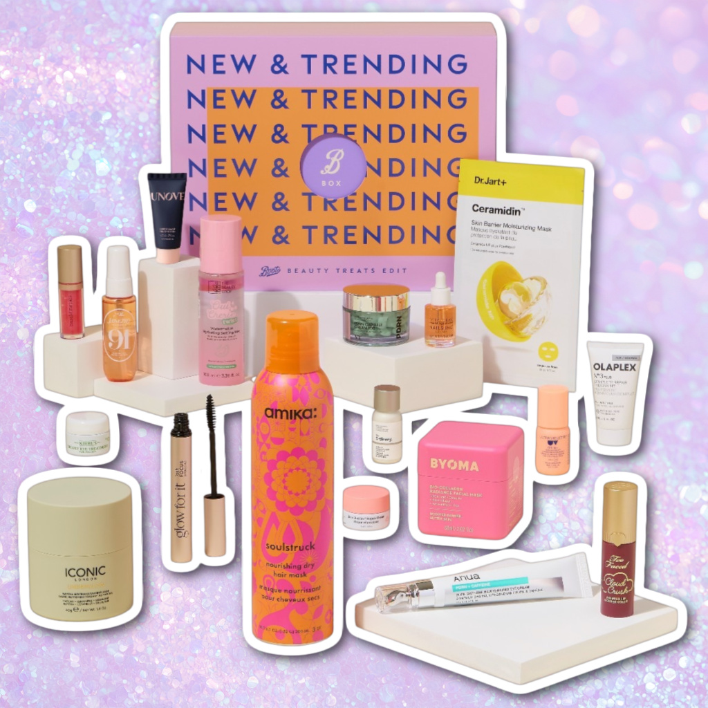 Boots New & Trending Beauty Box November 2026