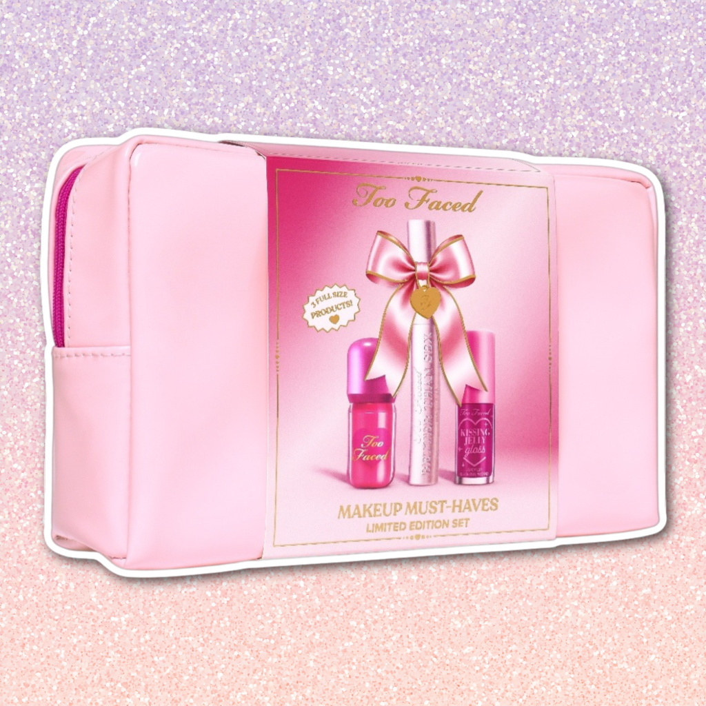 Boots Too Faced Makeup Must-Haves Star Gift Set £35 (worth £71)