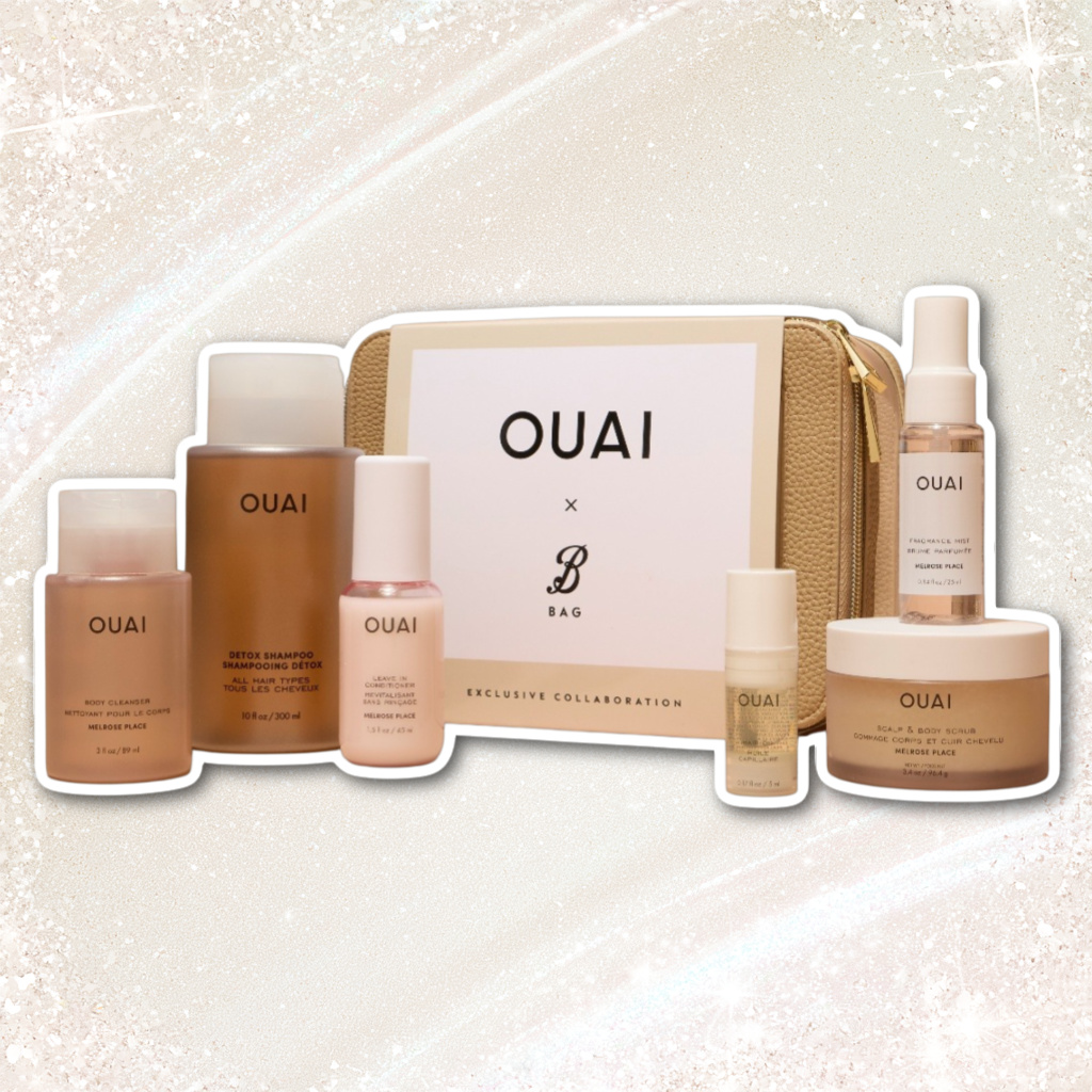 Boots x OUAI Beauty Icons Gift Set &pound;35 (worth &pound;98)