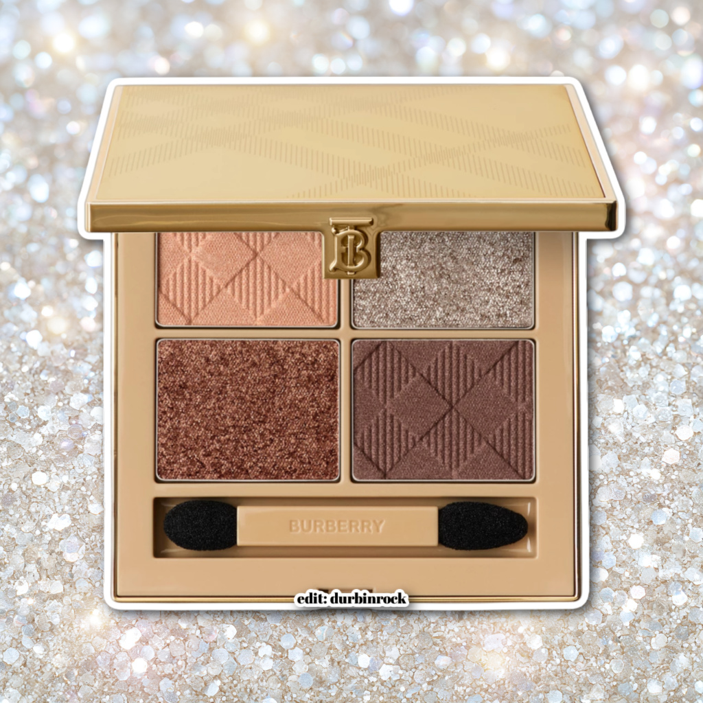 Burberry Winter Gold Eye Quad Holiday Edition