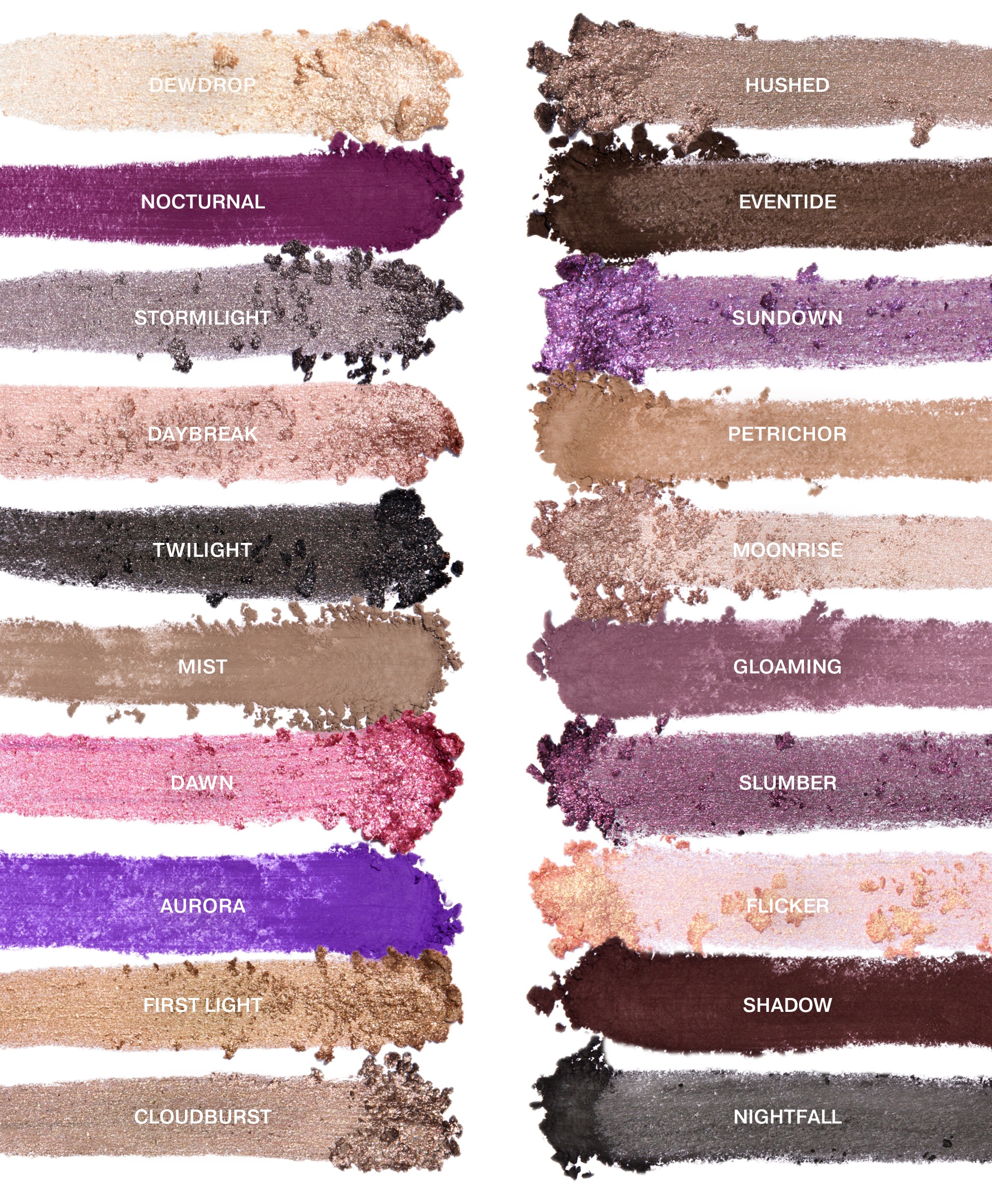 By Beauty Bay Dusky Neutral 20 Colour Palette