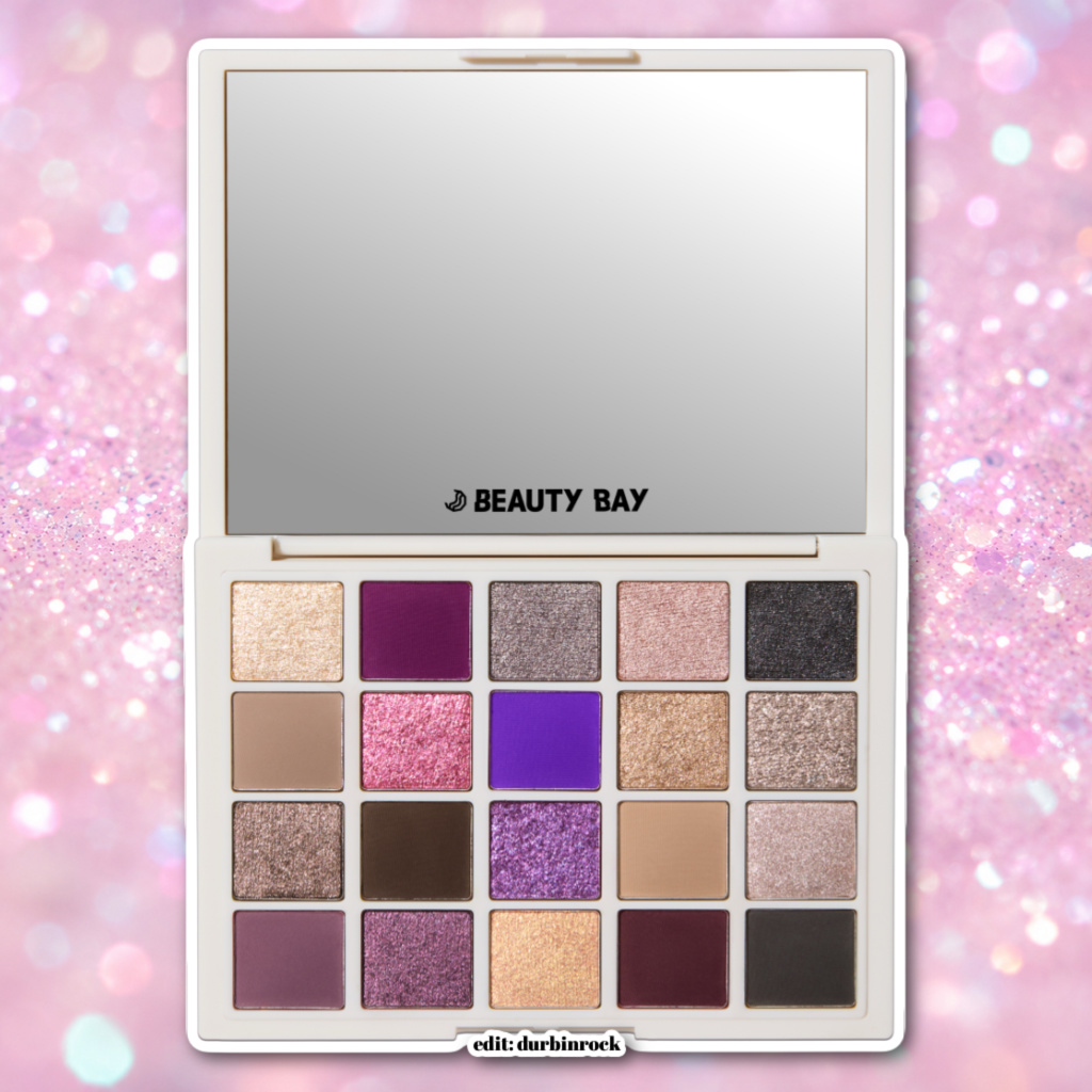 By Beauty Bay Dusky Neutral 20 Colour Palette