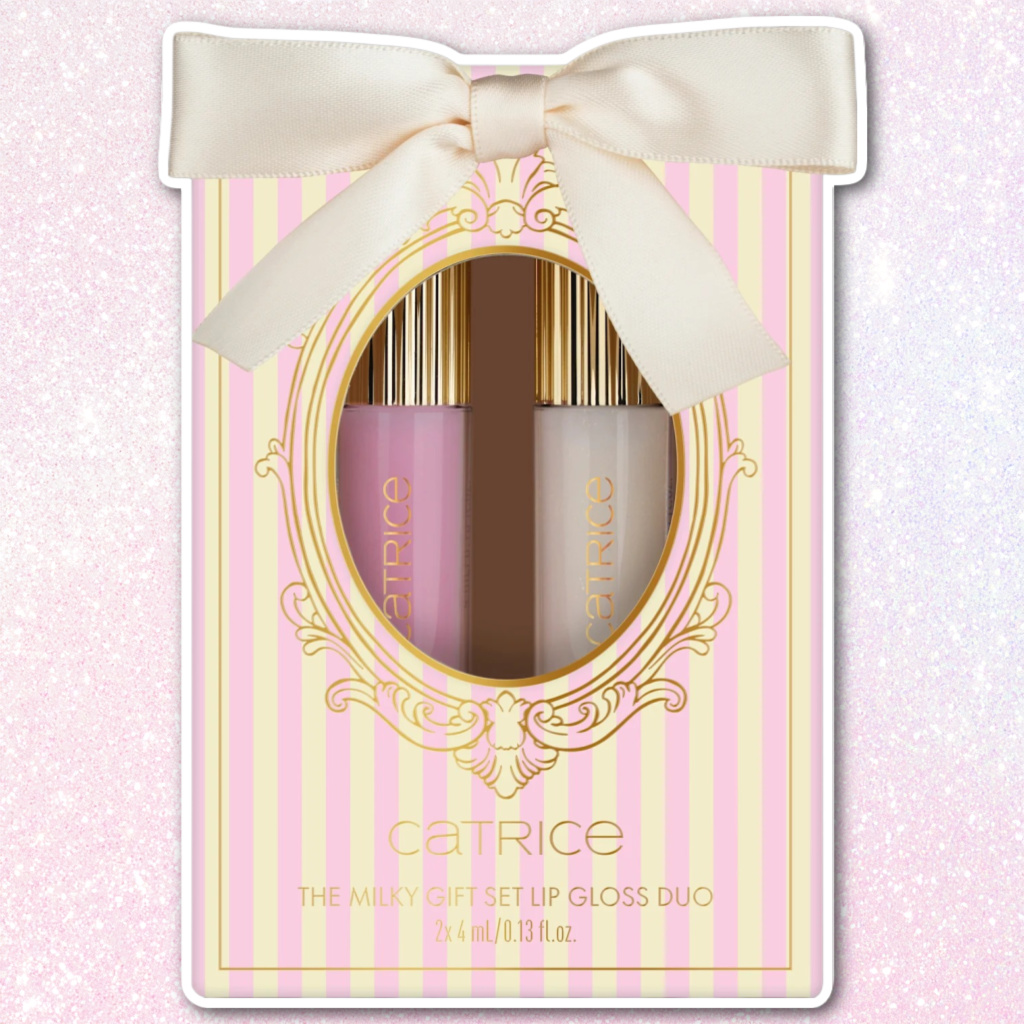 Catrice The Milky Gift Set Lip Gloss Duo