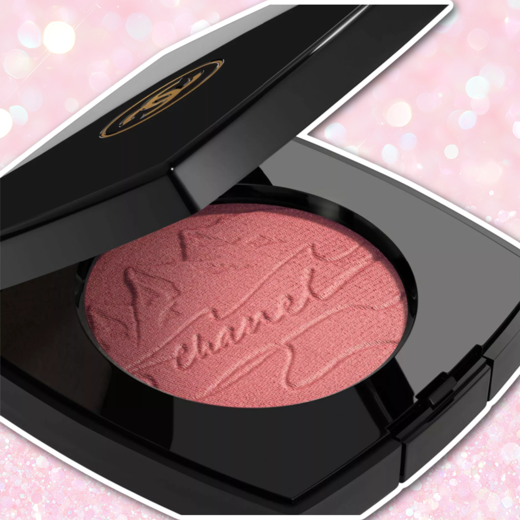 Chanel Mont Rose Joues Contraste Intense Cream-To-Powder Blush 2026