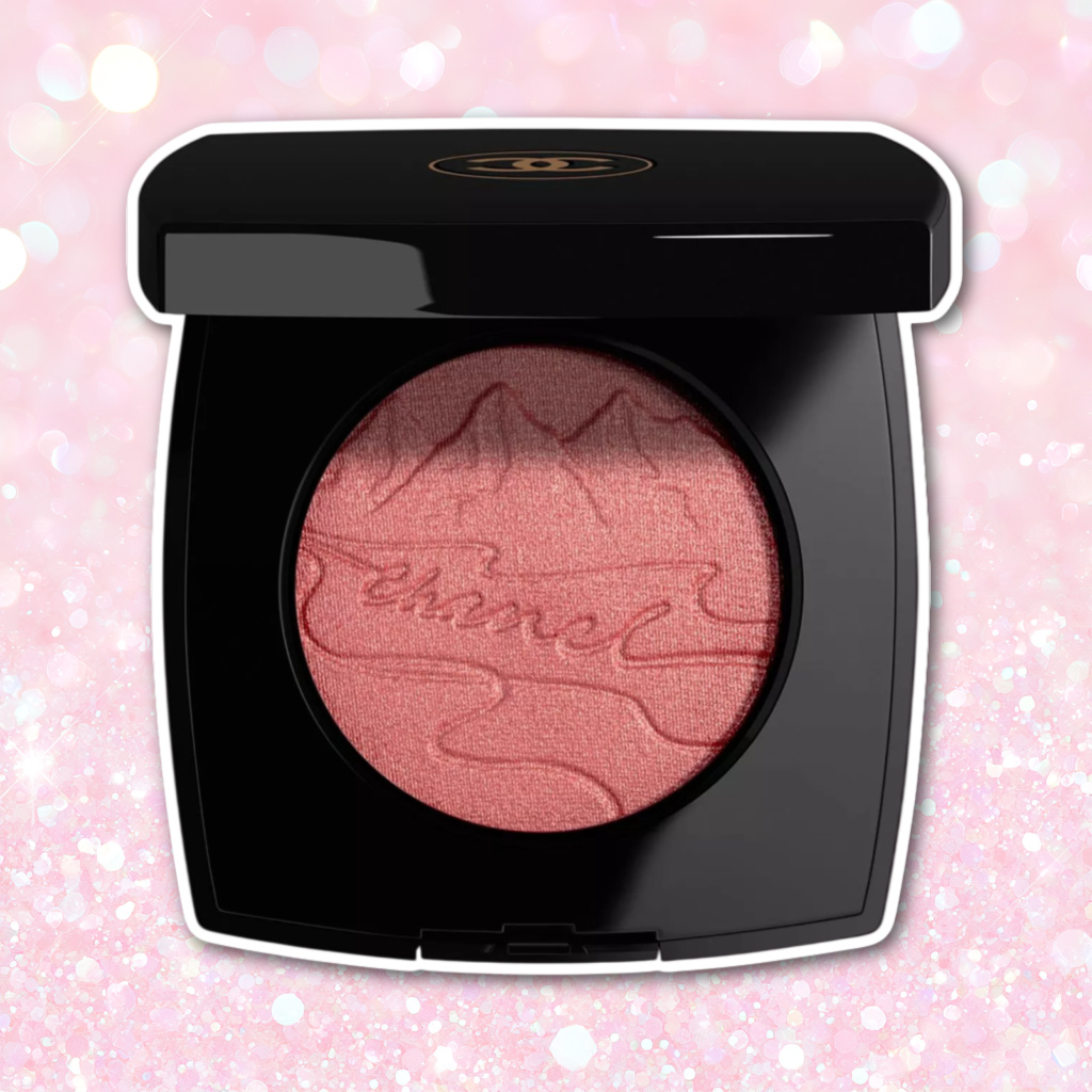 Chanel Mont Rose Joues Contraste Intense Cream-To-Powder Blush 2026