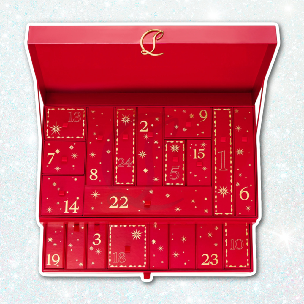 Christian Louboutin Beauty Advent Calendar 2026 Spoilers!