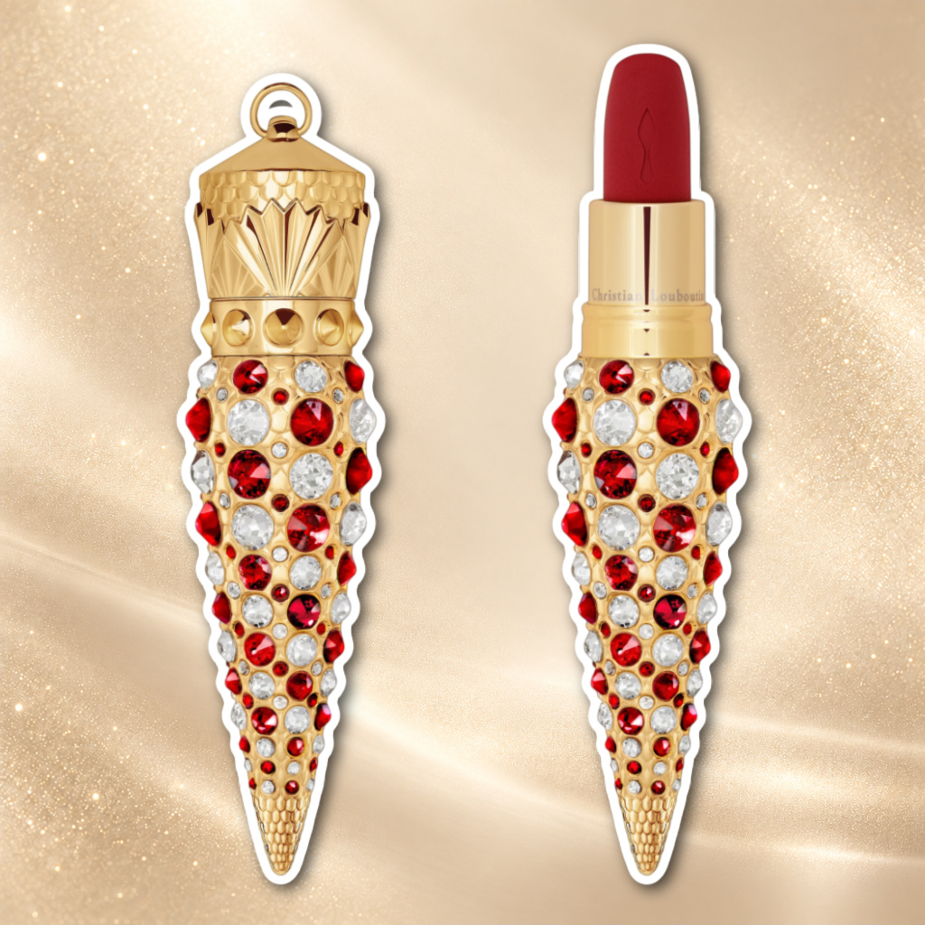 Christian Louboutin Limited Edition Rouge Louboutin Strass Lipstick