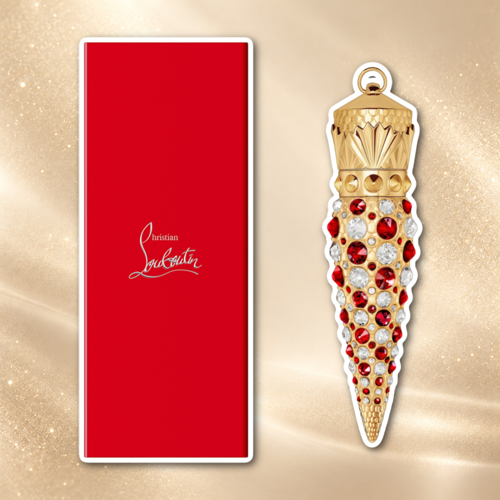 Christian Louboutin Limited Edition Rouge Louboutin Strass Lipstick