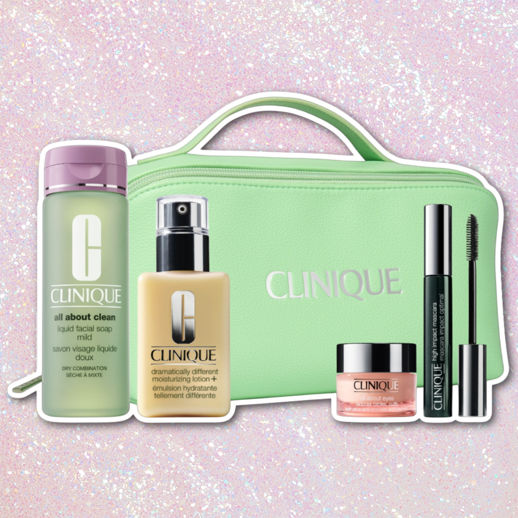 Clinique Daily Essentials Boots Star Gift Set &pound;45 (worth &pound;125)