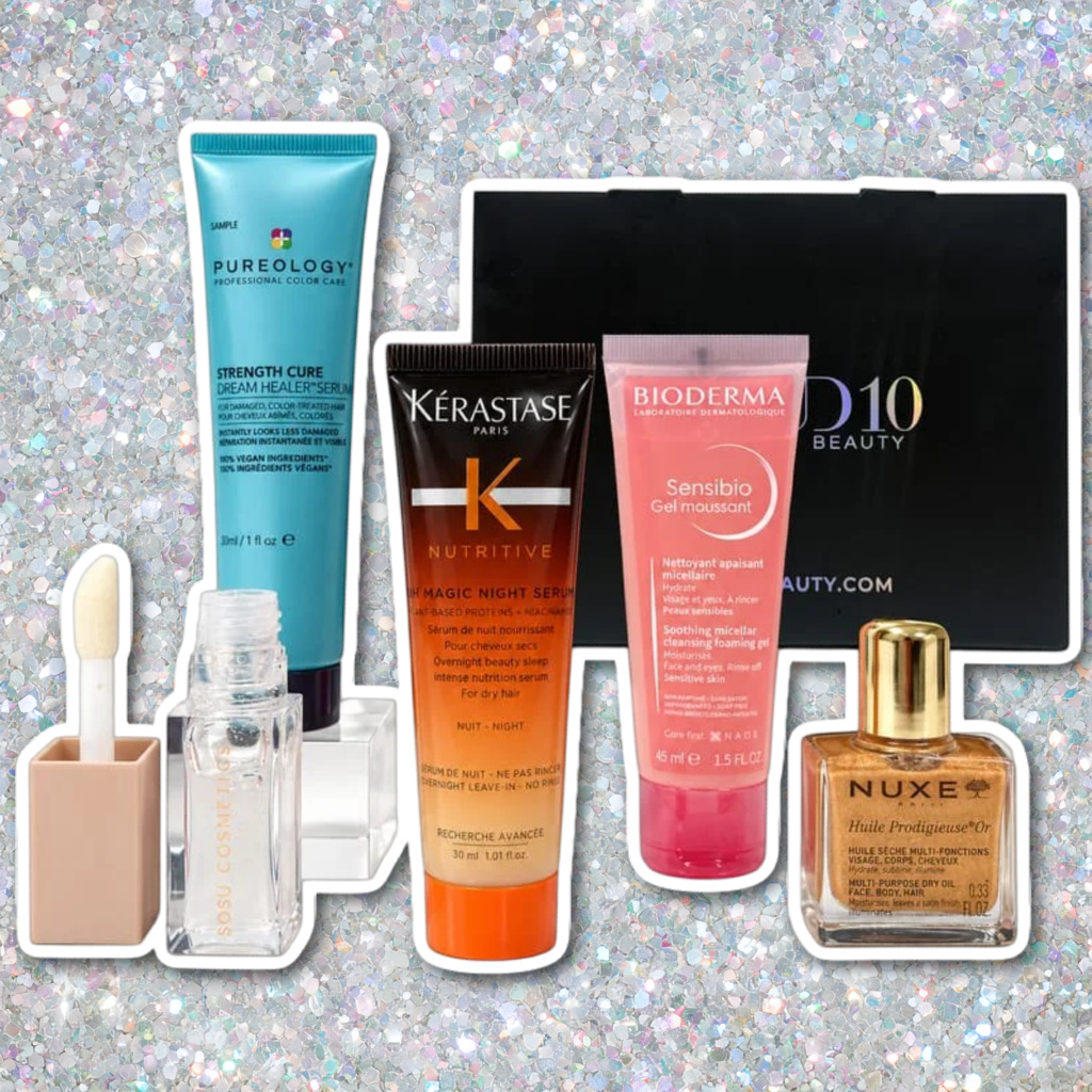 Cloud 10 Beauty Mix Box November 2026