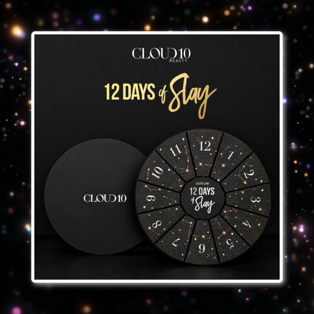 Cloud 10 Beauty The Cloud 10 12 Days of Slay Advent Calendar 2026