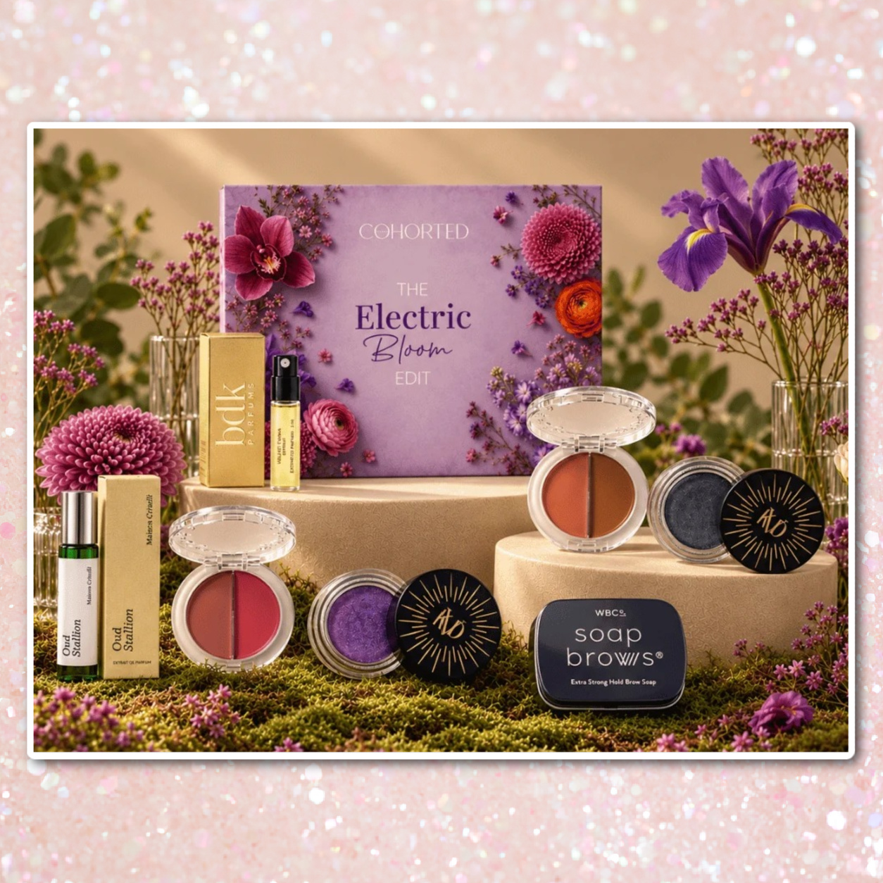 Cohorted The Electric Bloom Beauty Box &pound;50 (worth &pound;100)
