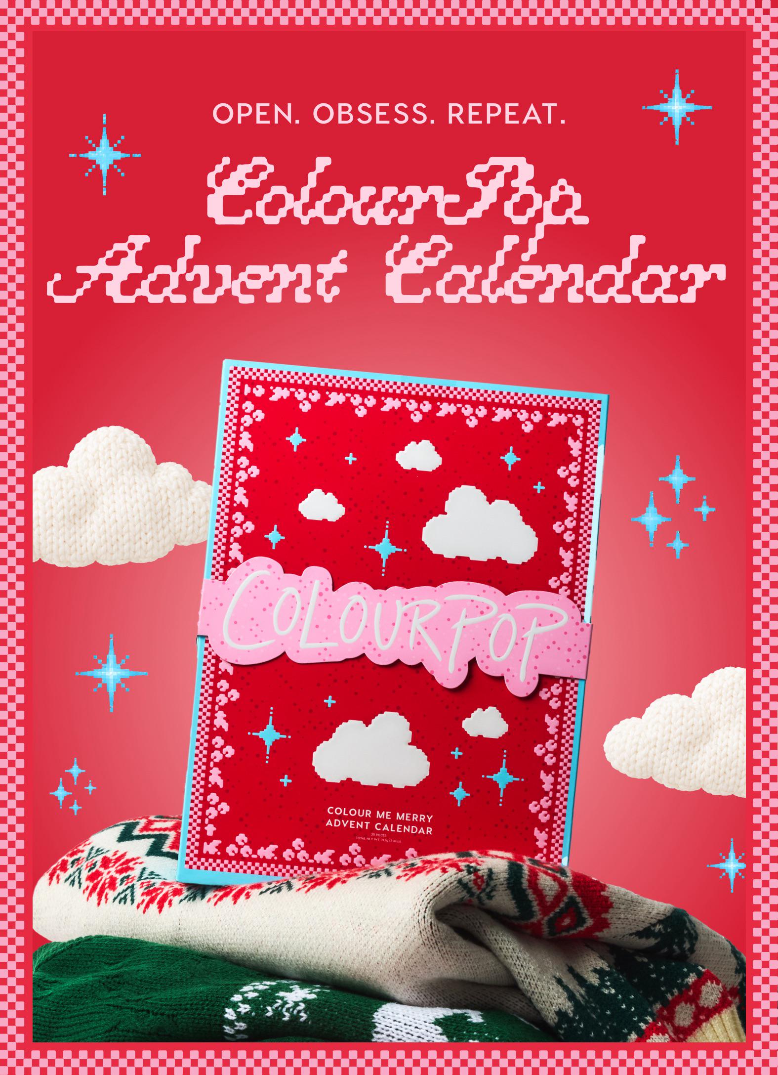 ColourPop Colour Me Merry Advent Calendar 2026 Spoilers!