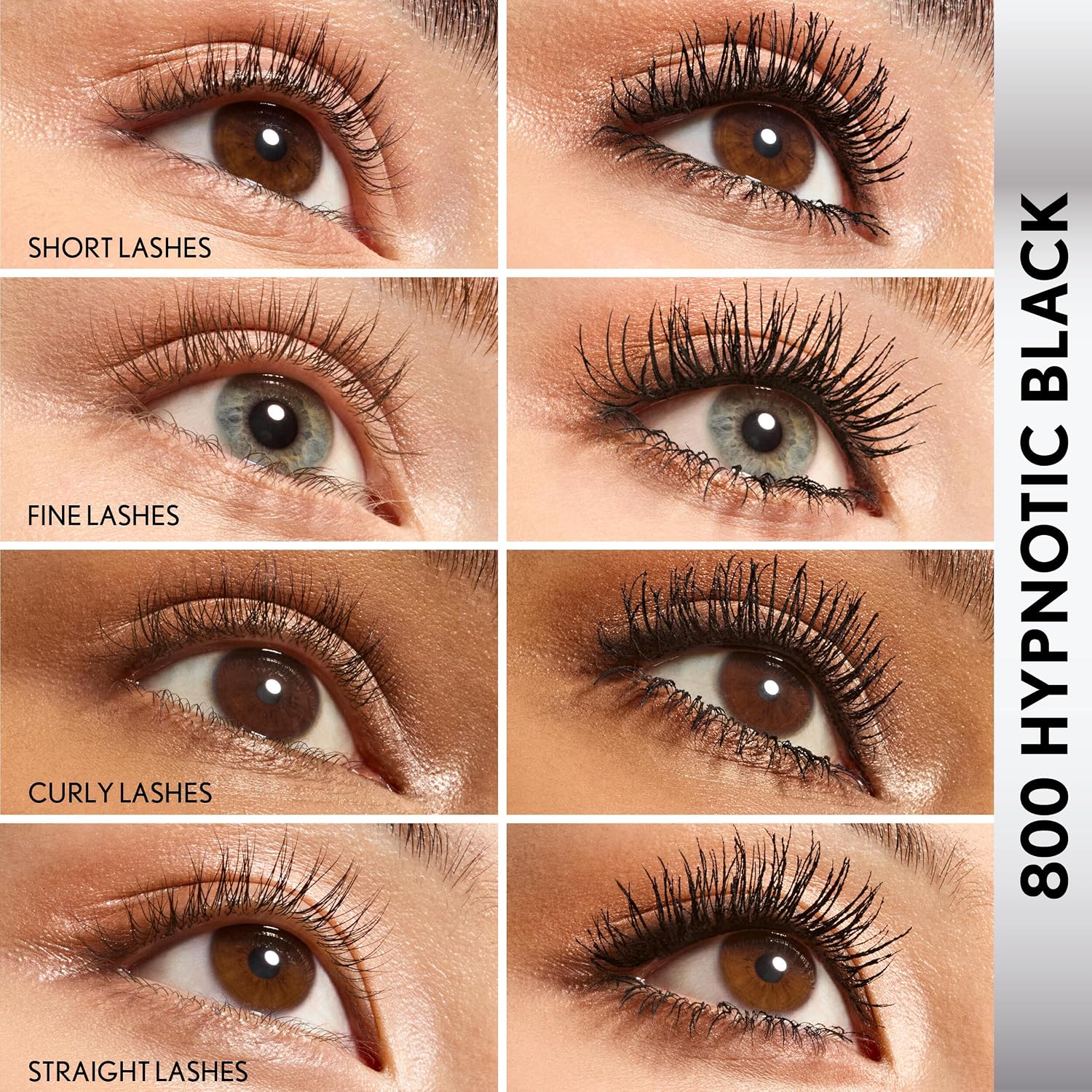 Covergirl Lash Blast Showstopper Mascara Before and After