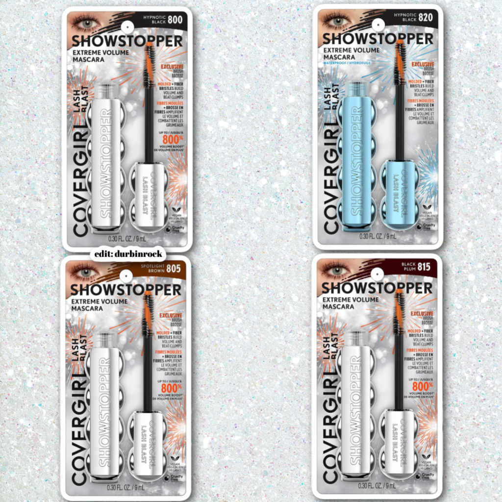 Covergirl Lash Blast Showstopper Mascara Collection