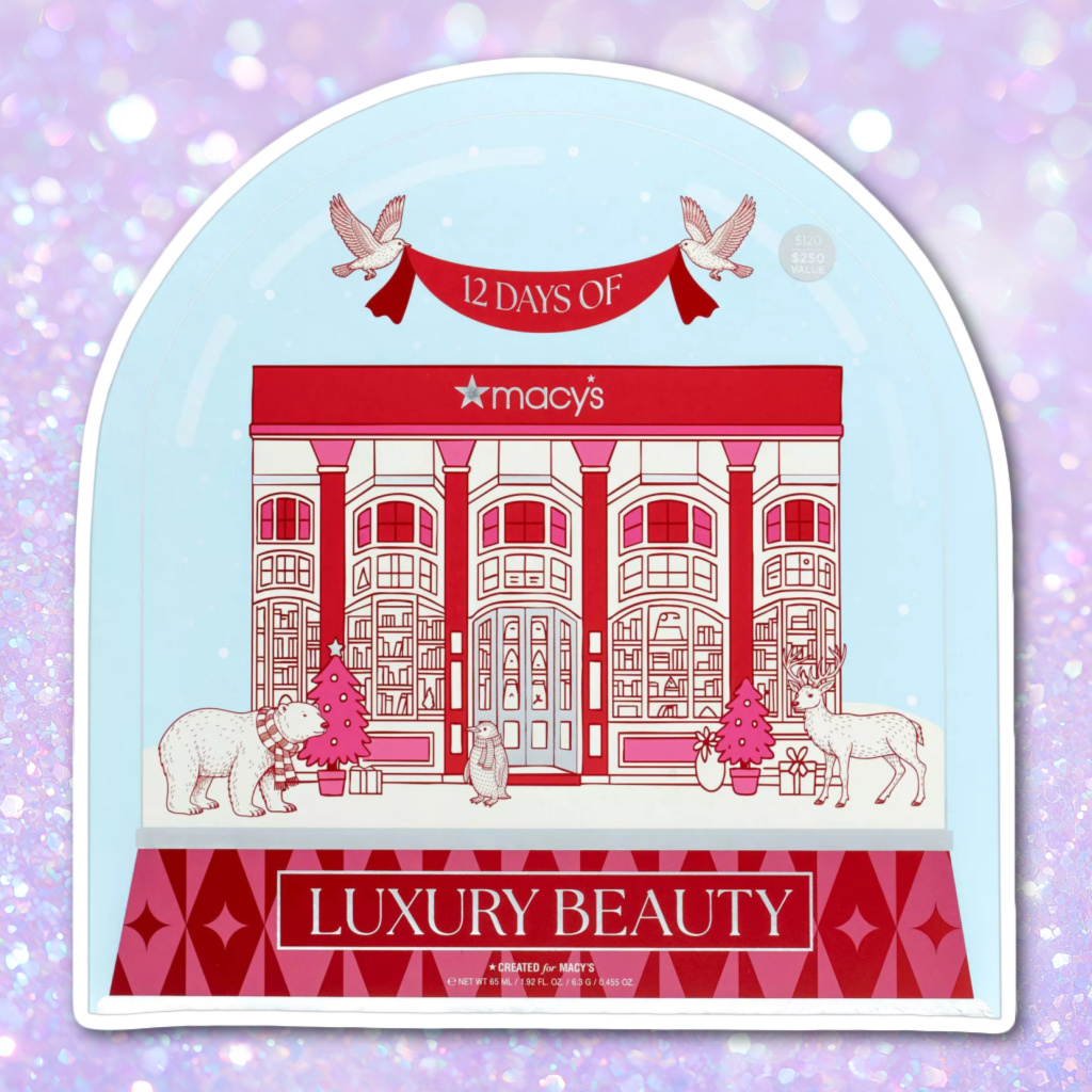 Created For Macy's 12 Days of Luxury Beauty Advent Calendar 2026 Spoilers!