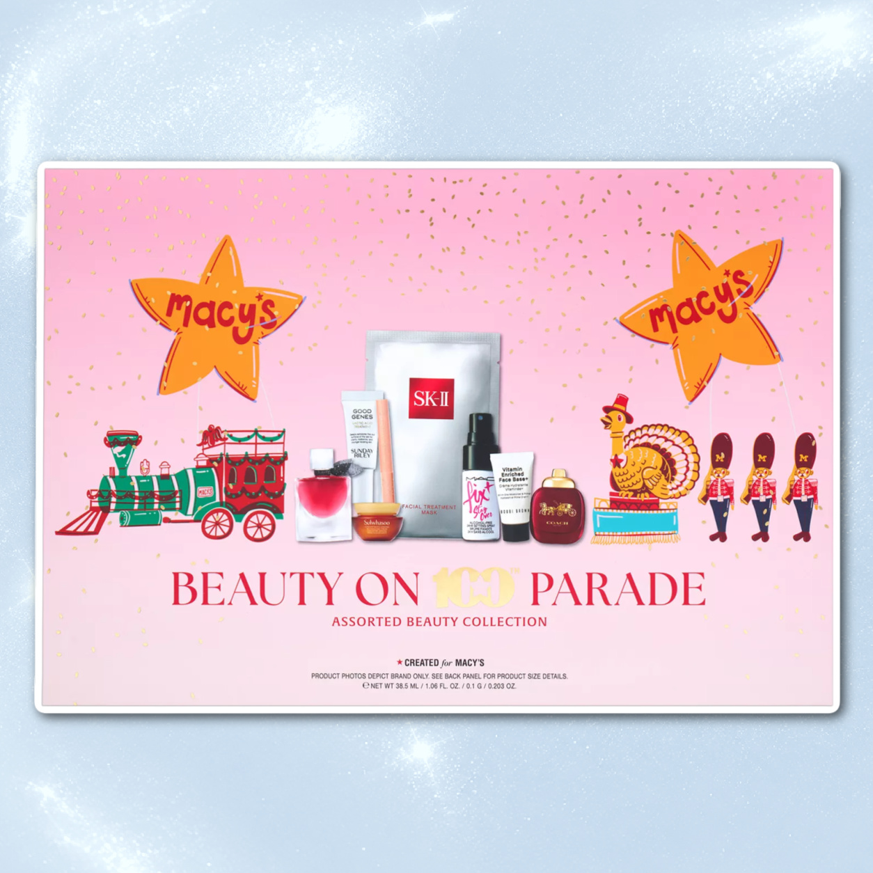Created For Macy's Beauty On Parade Beauty Collection Set $50 (worth $100)