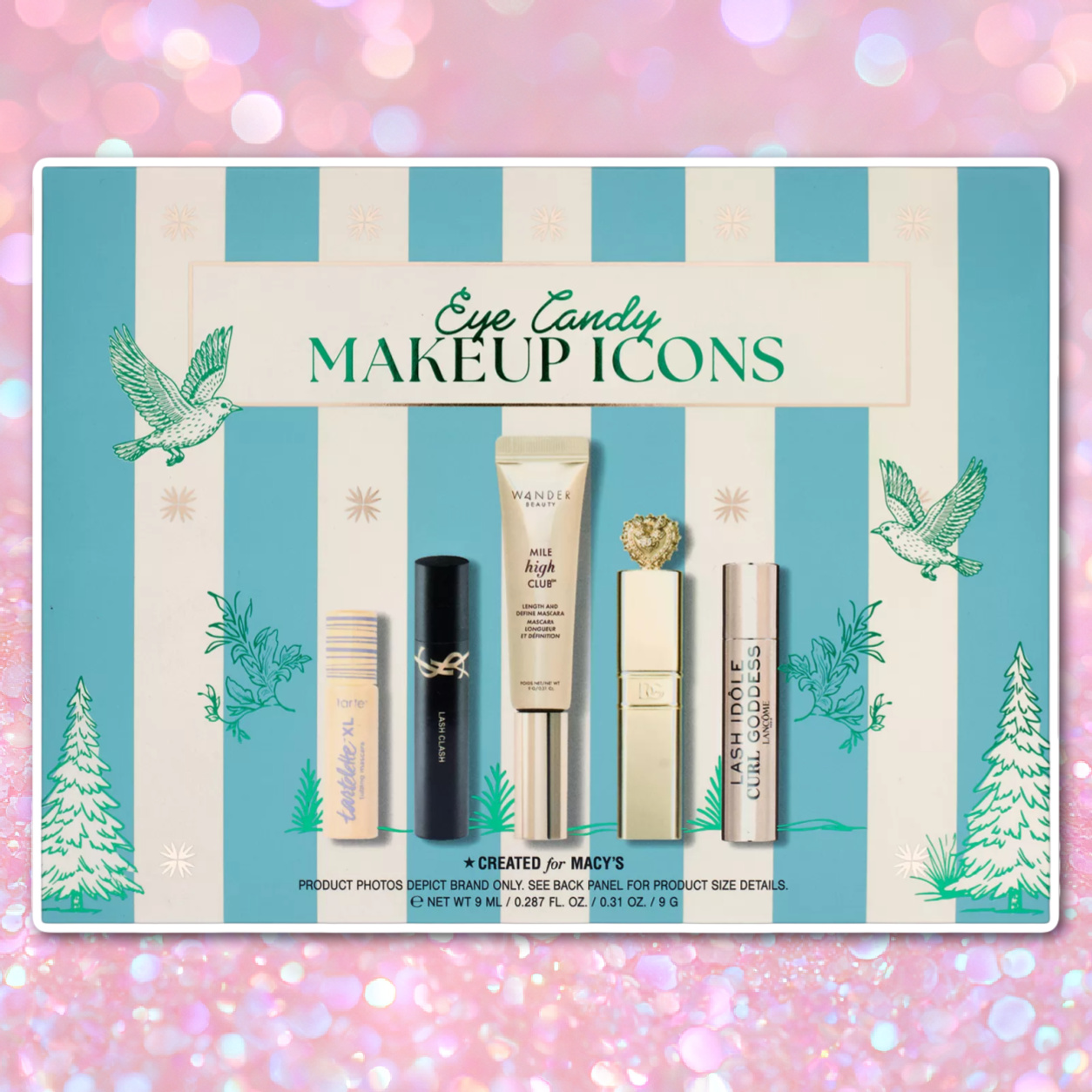 Created For Macy's Eye Candy Makeup Icons Set