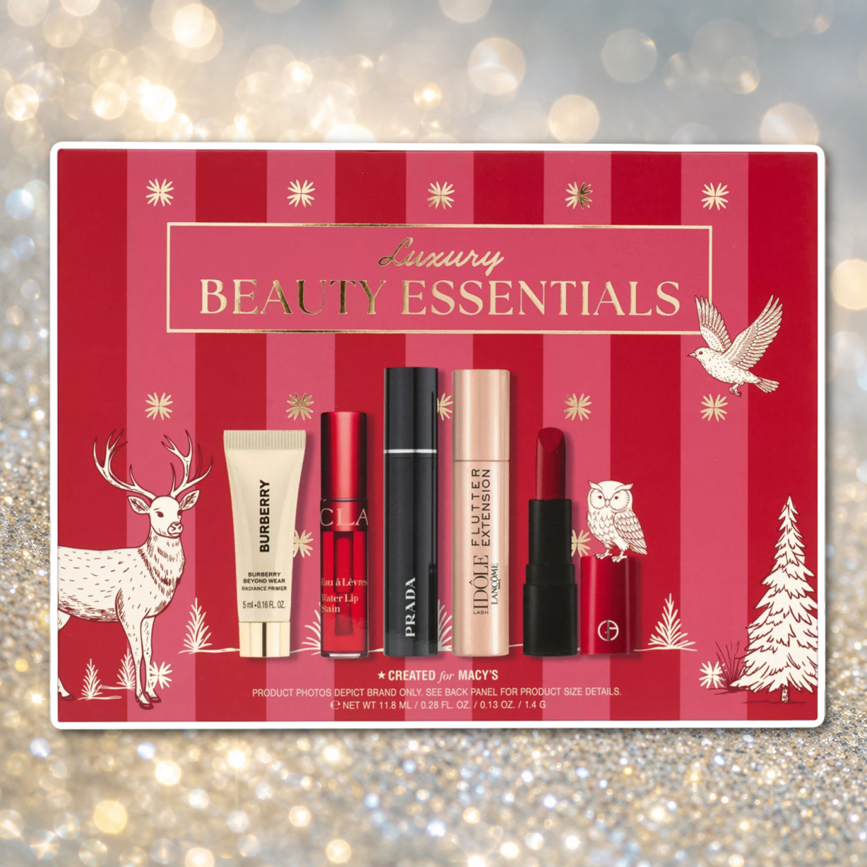 Created For Macy's Luxury Beauty Essential Set $35 (worth $53)
