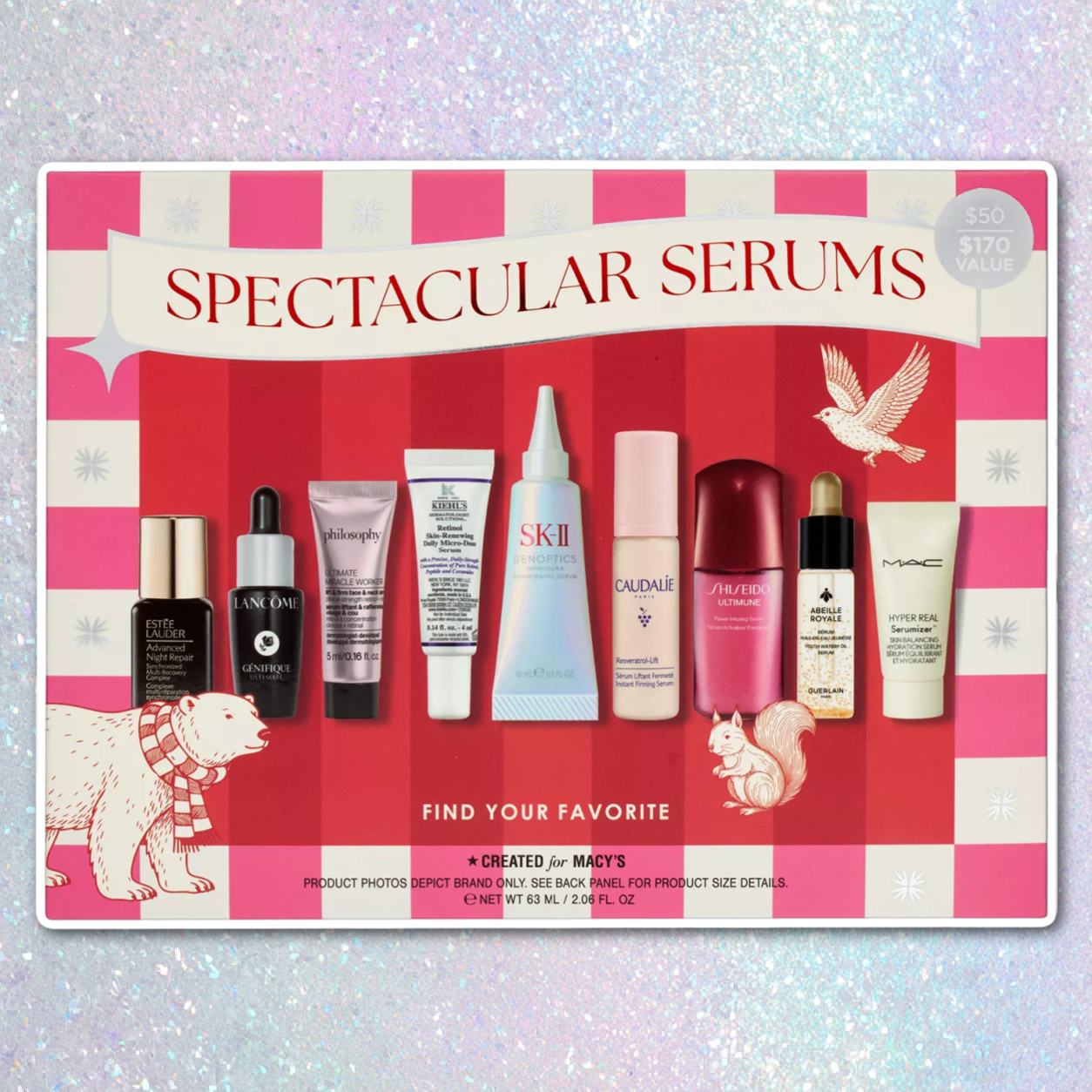 Created For Macy's Spectacular Serums Gift Set